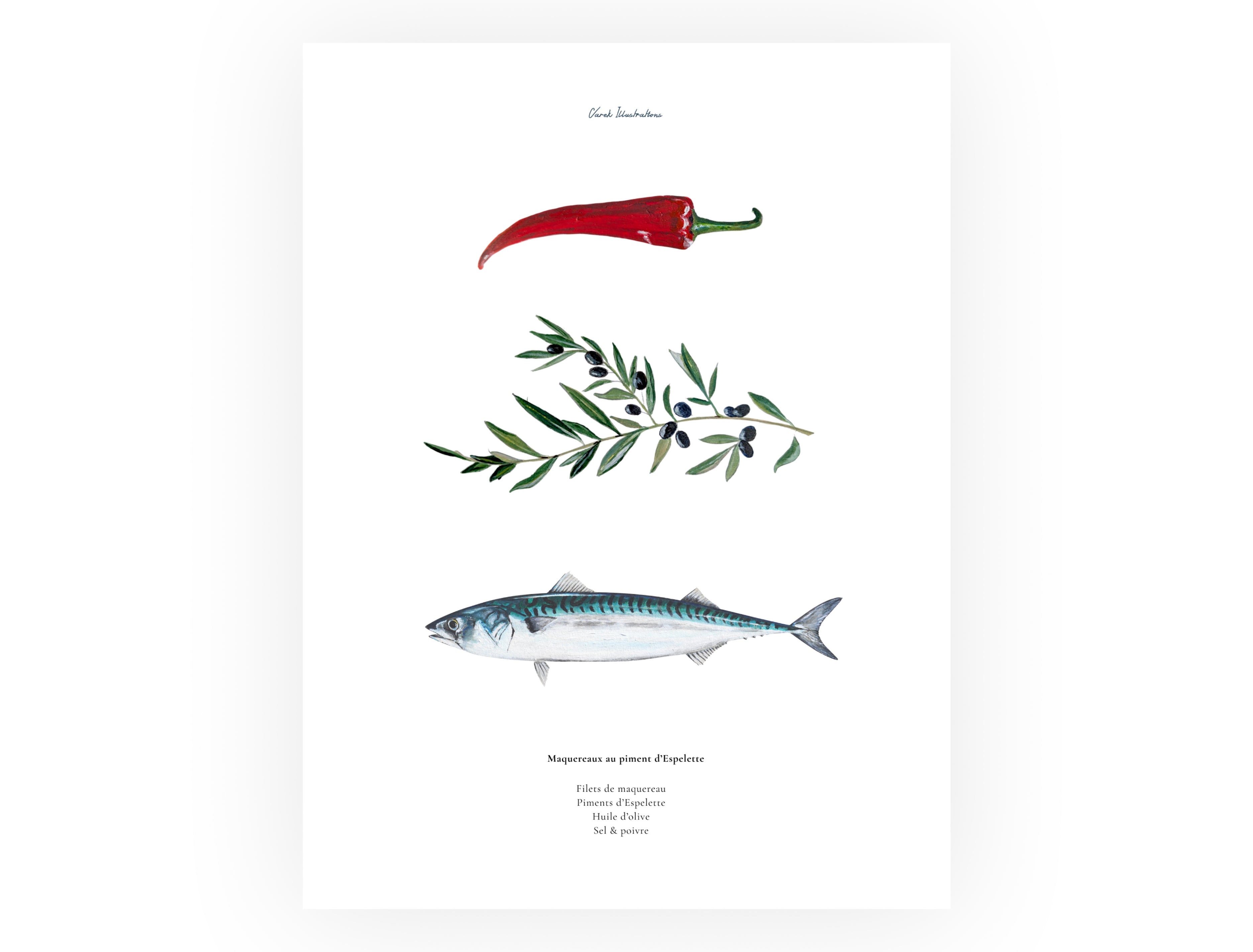 Poster El Gallo - Art paper in 250gr 🌱