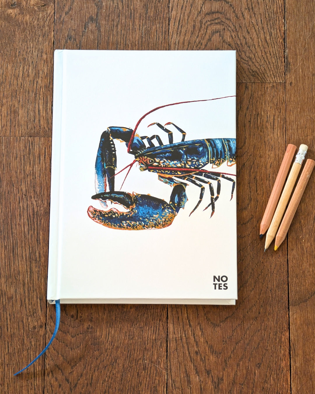 Carnet de note A5 : Le Homard