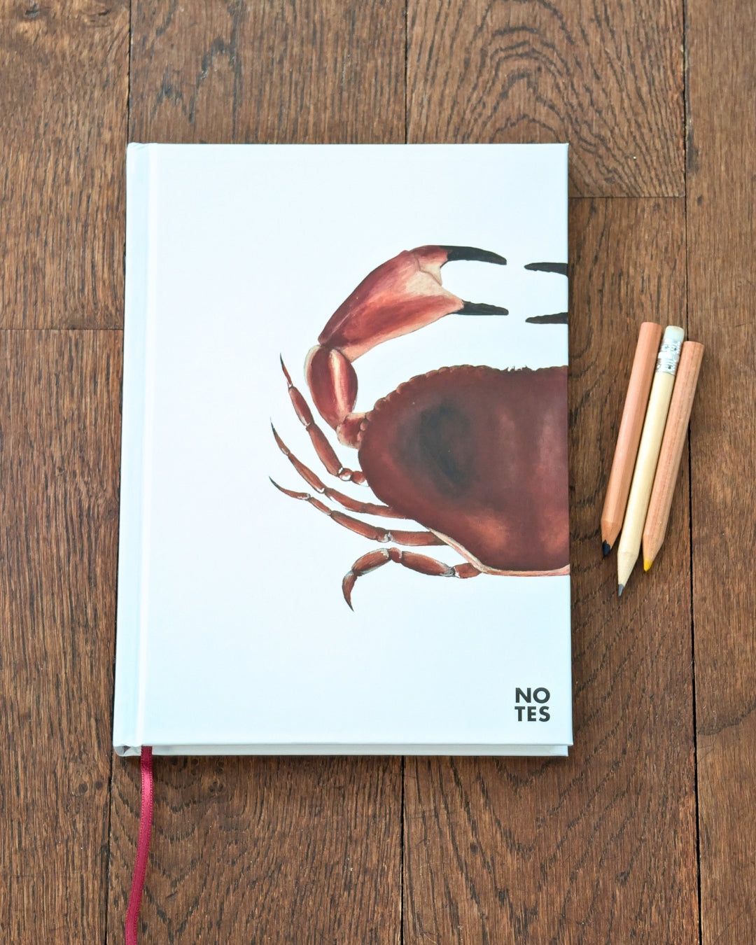 Carnet de note A5 : Le Tourteau