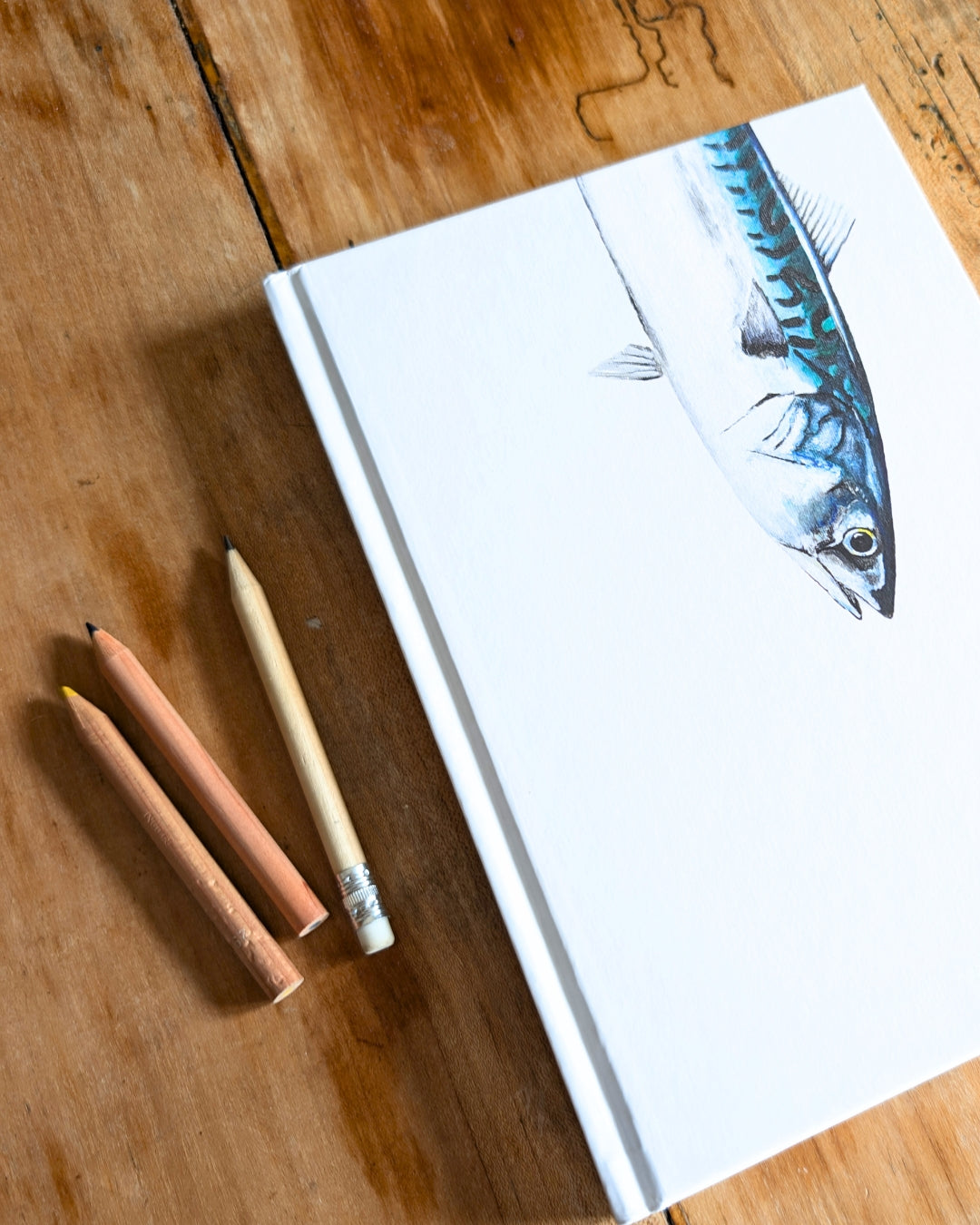 Carnet de note A5 : Le Maquereau