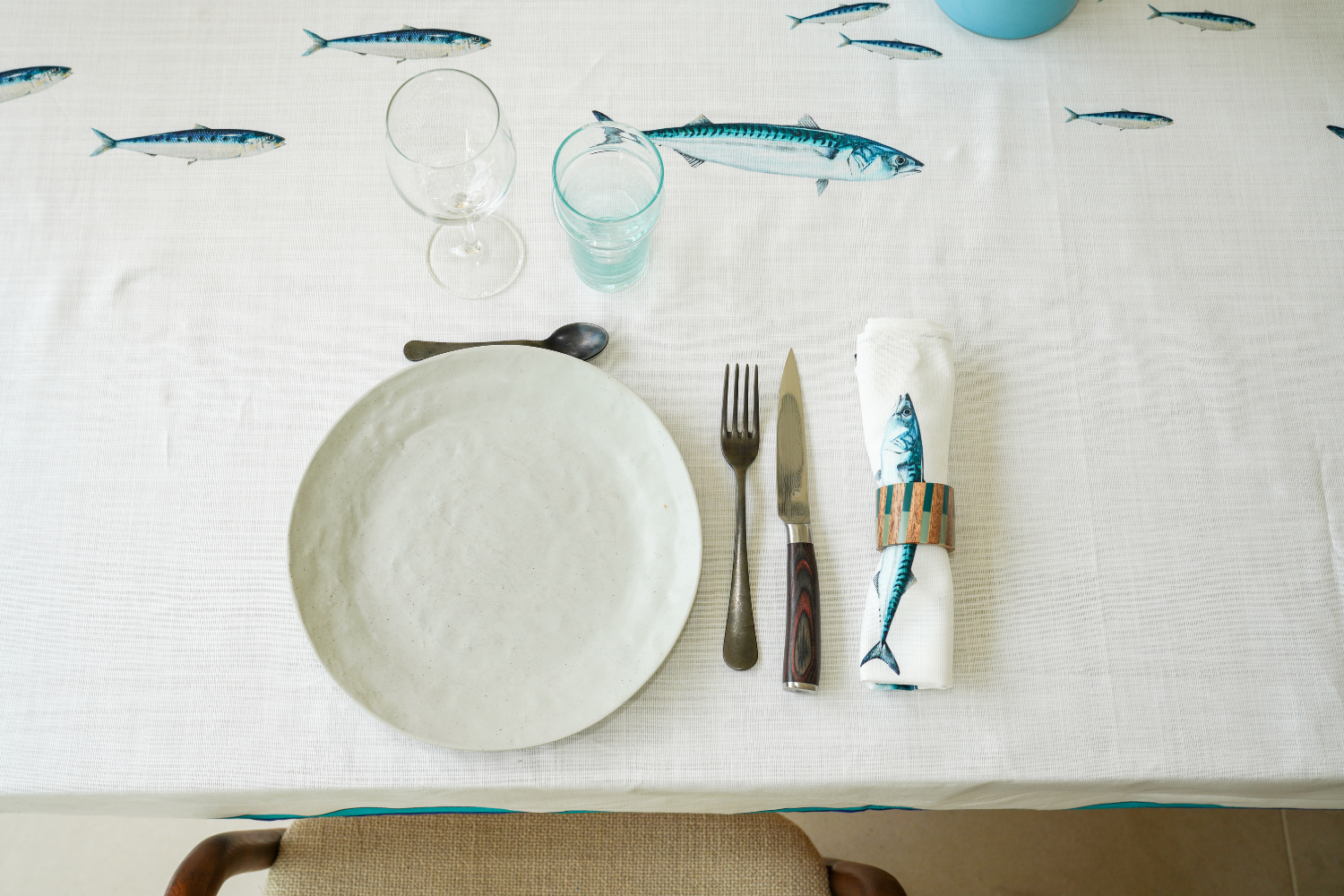 Nappe en coton rectangulaire 250 x 160 cm