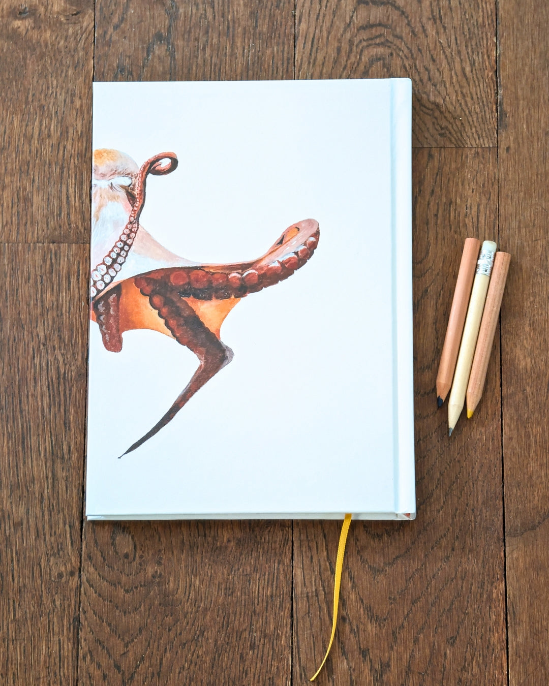 Carnet de note A5 : Le Poulpe