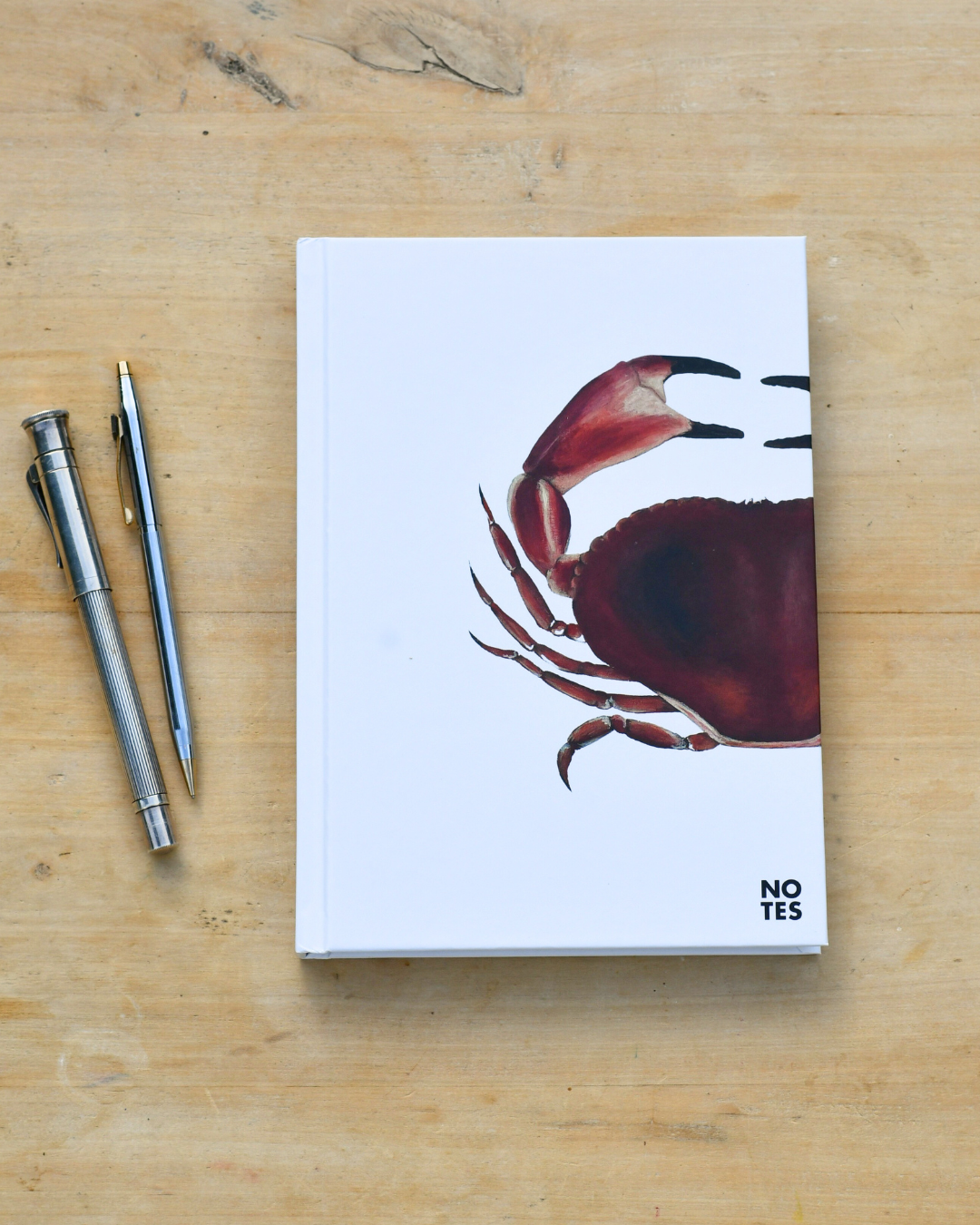 Carnet de note A5 : Le Tourteau