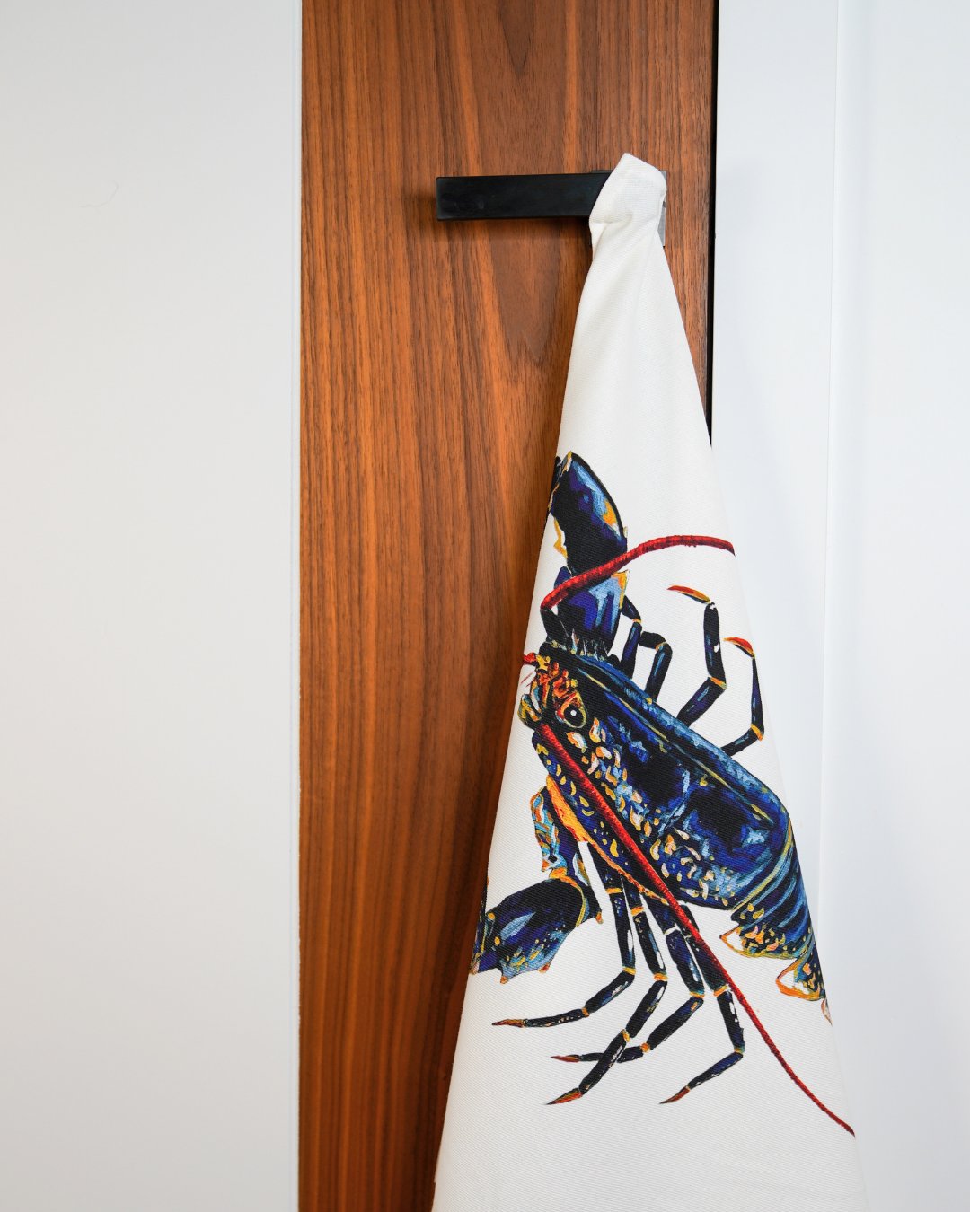 Torchon 100% coton : Le Homard