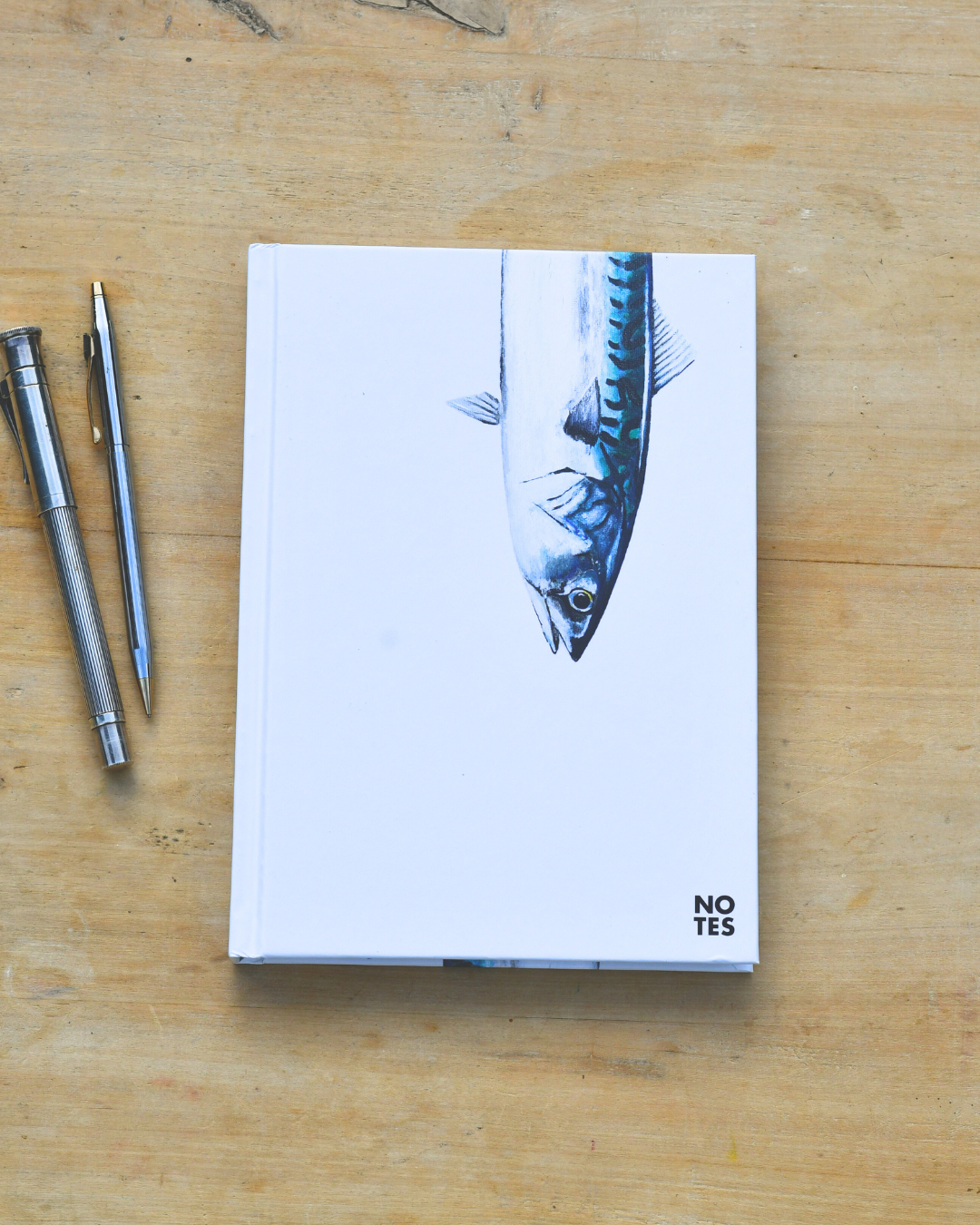 Carnet de note A5 : Le Maquereau