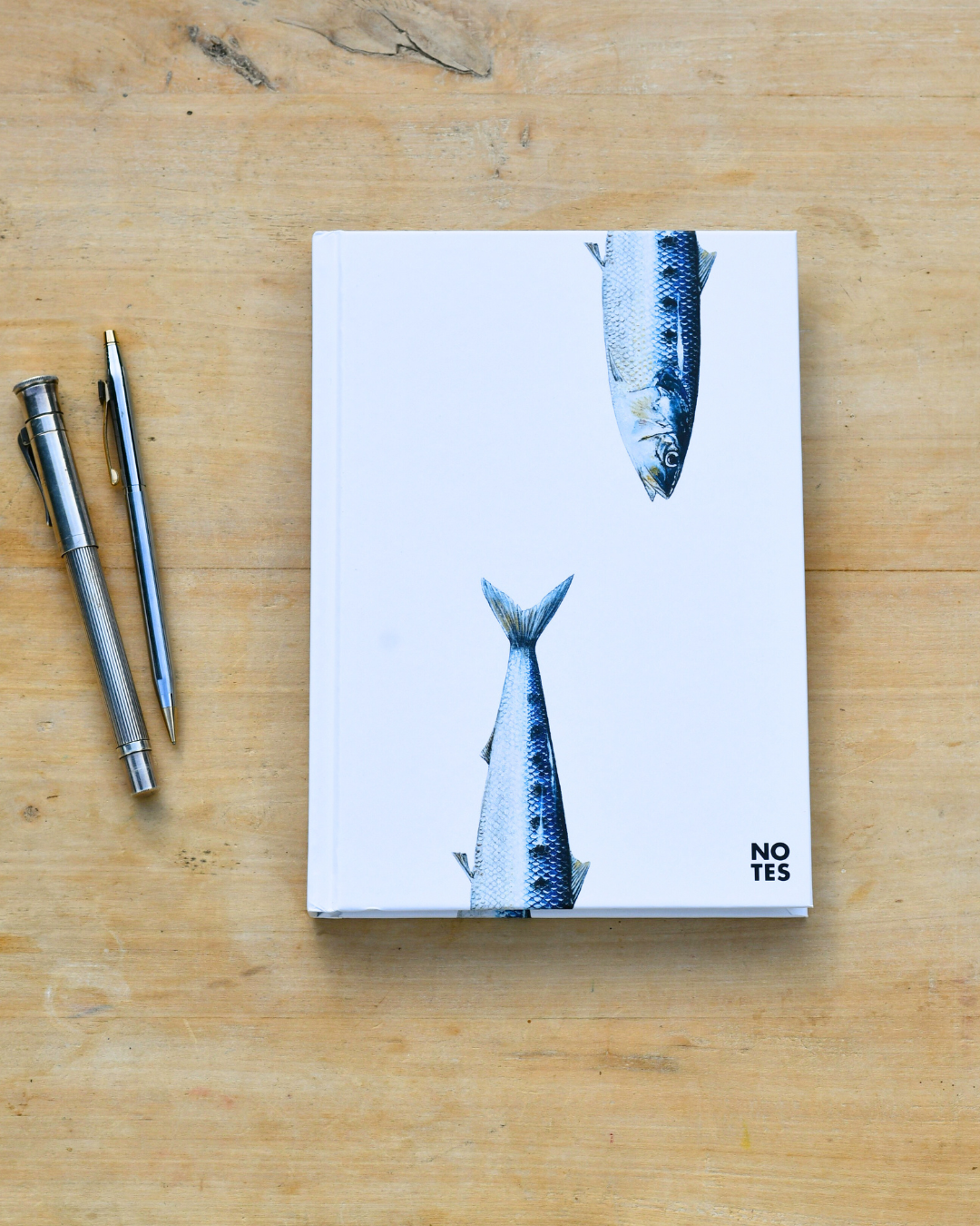 Carnet de note A5 : Les Sardines