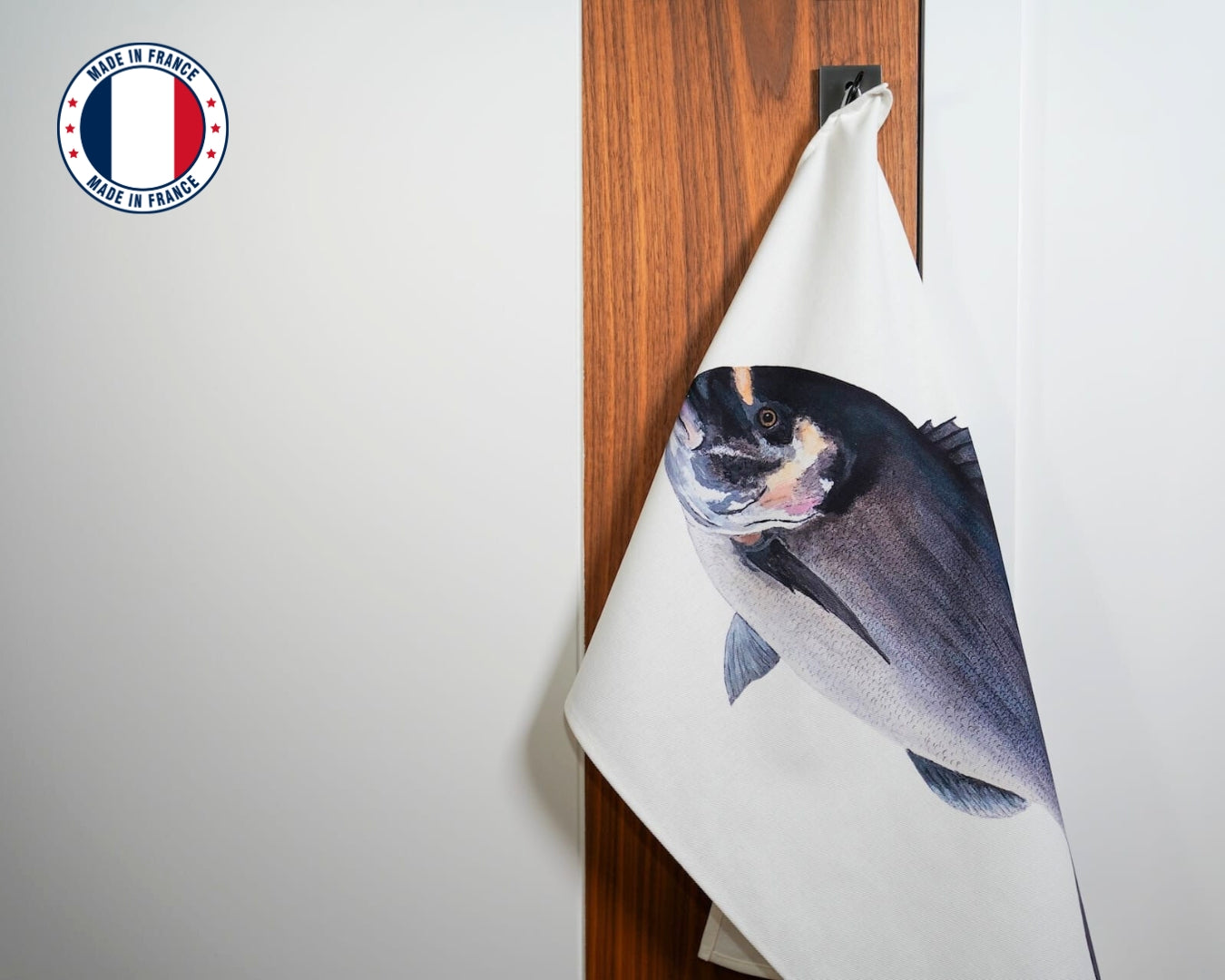 100% cotton tea towel: La Dorade Royale