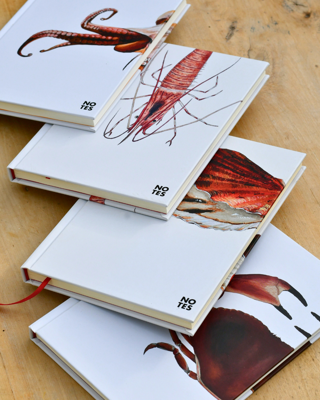 Carnet de note A5 : Le Tourteau