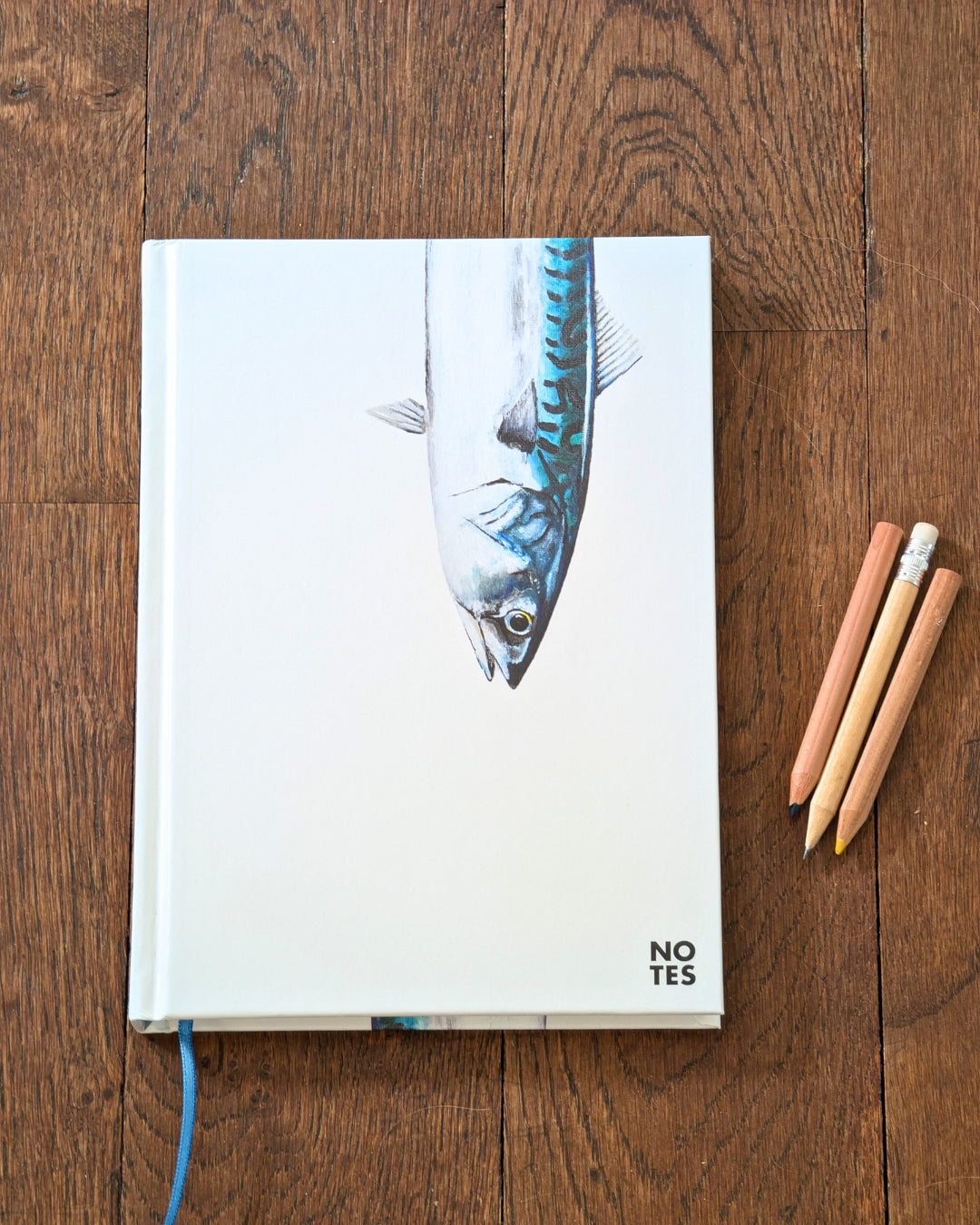 Carnet de note A5 : Le Maquereau