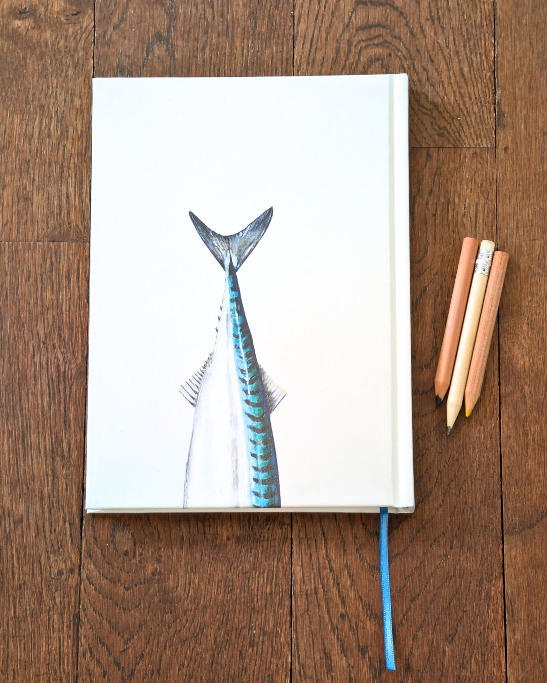 Carnet de note A5 : Le Maquereau