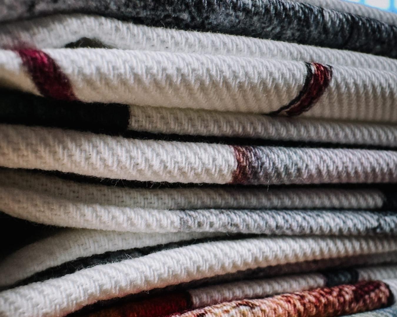 100% cotton tea towel: Salmonidae