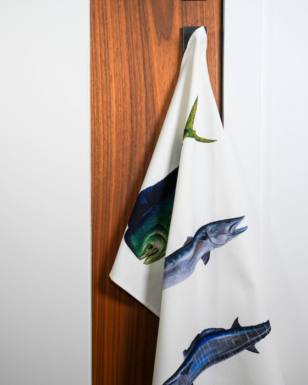 100% cotton tea towel: Exotic Fish