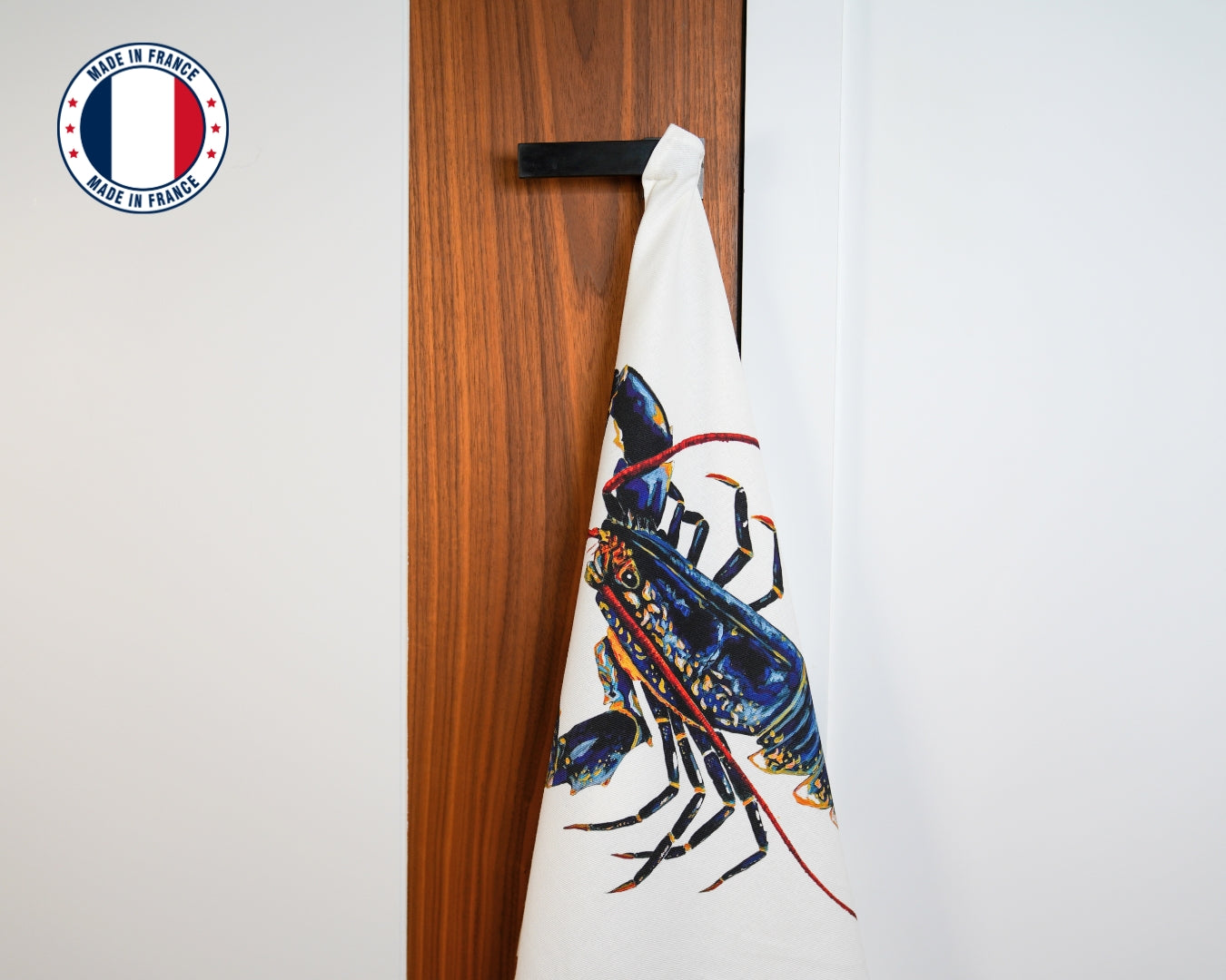 Torchon 100% coton : Le Homard