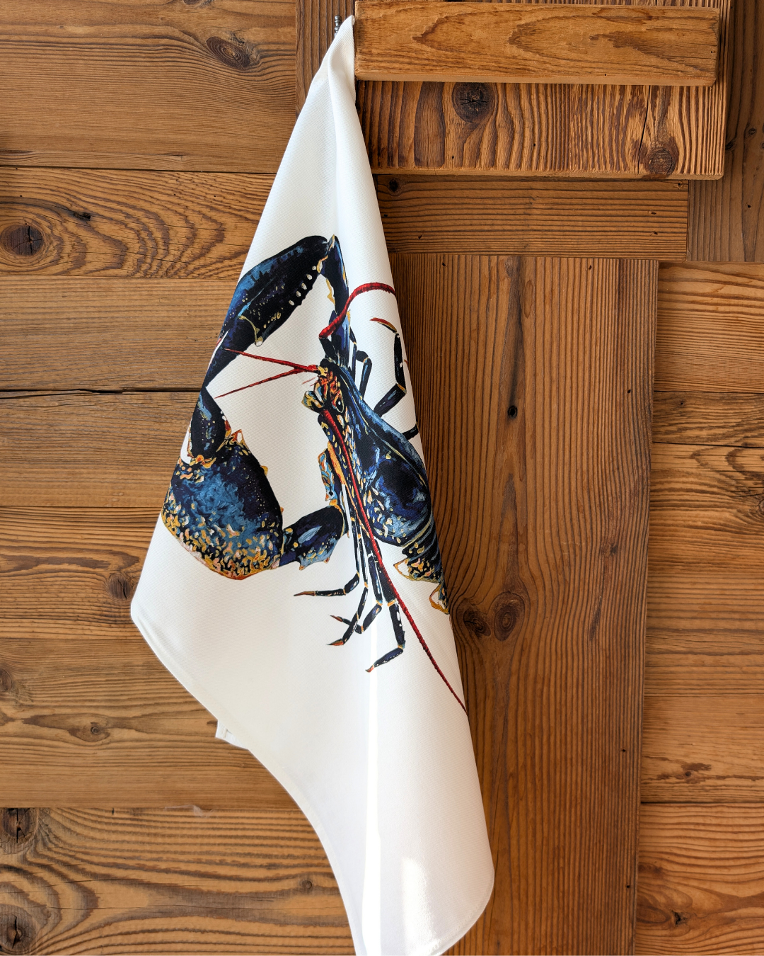100% cotton tea towel: The Lobster