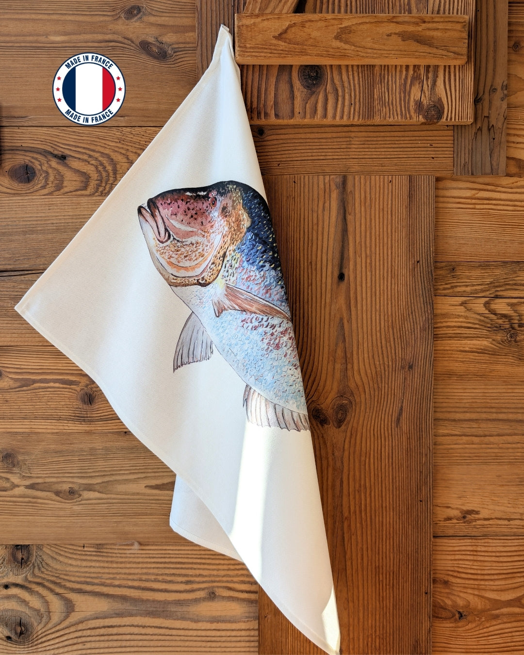 Torchon 100% coton : Le Denti
