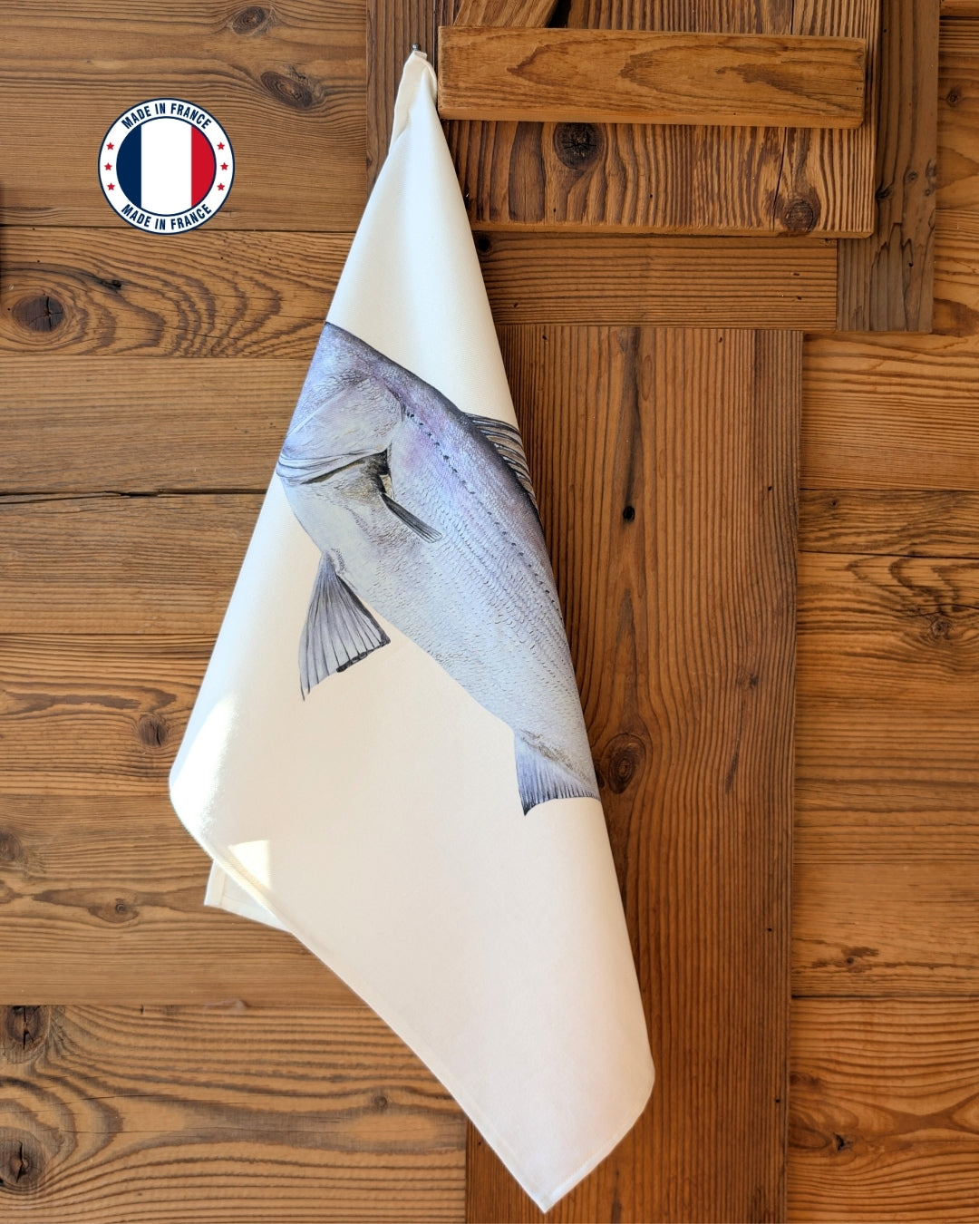 Torchon 100% coton : Le Maigre