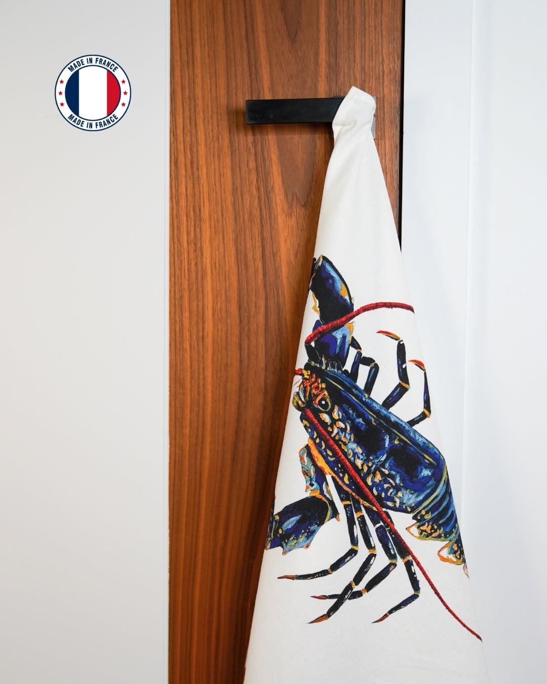 Torchon 100% coton : Le Homard