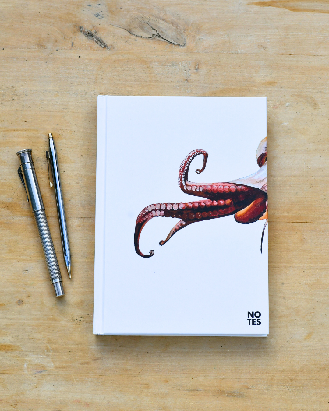 Carnet de note A5 : Le Poulpe