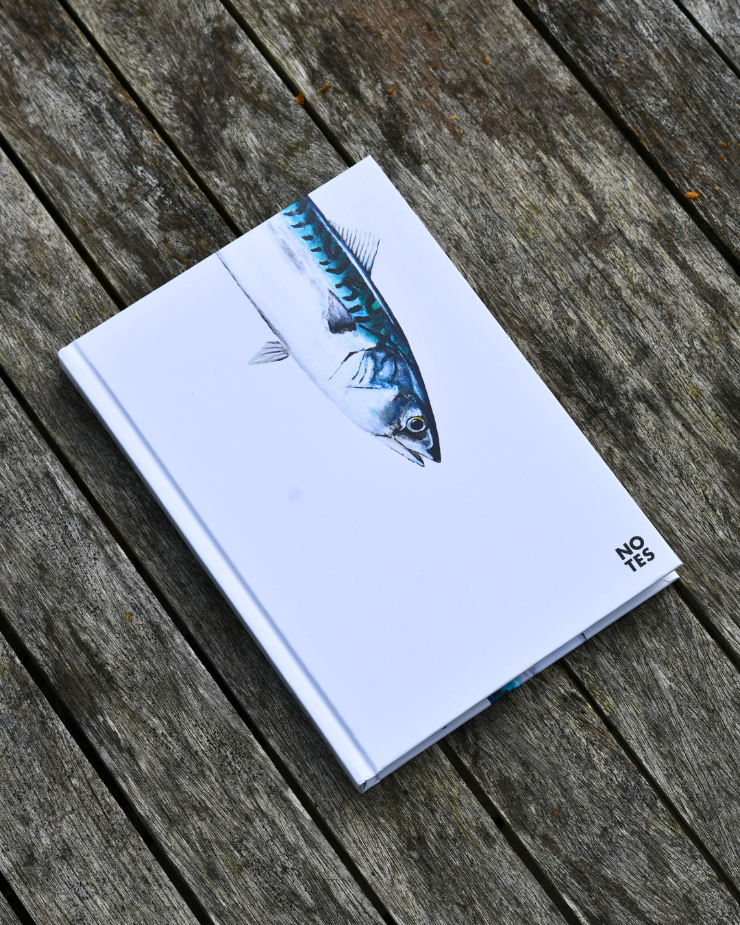 Carnet de note A5 : Le Maquereau