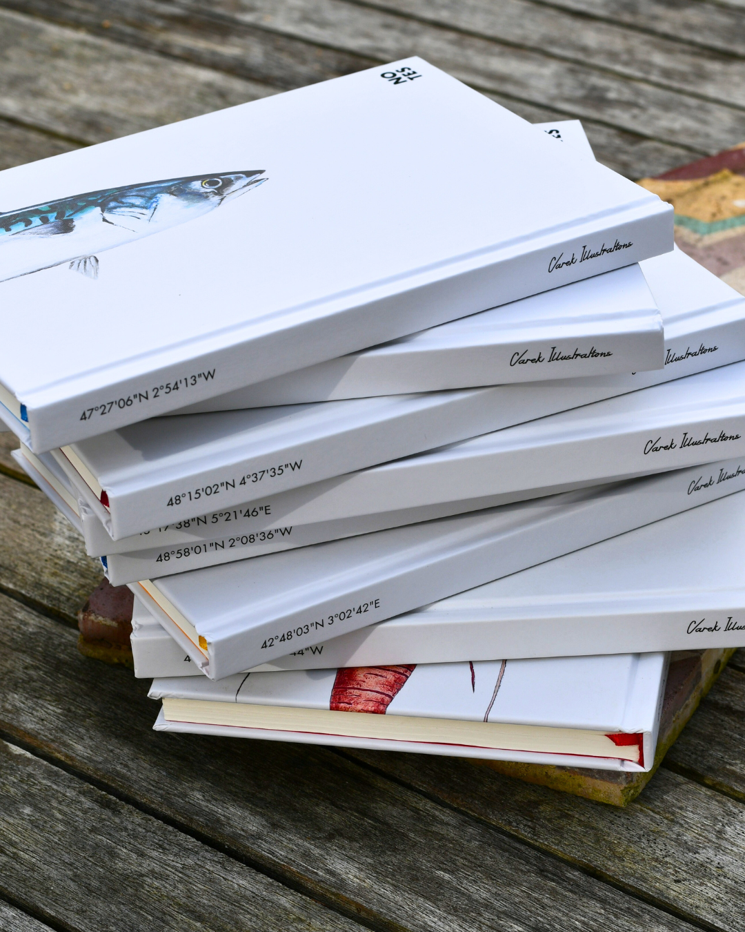 Carnet de note A5 : Les Sardines