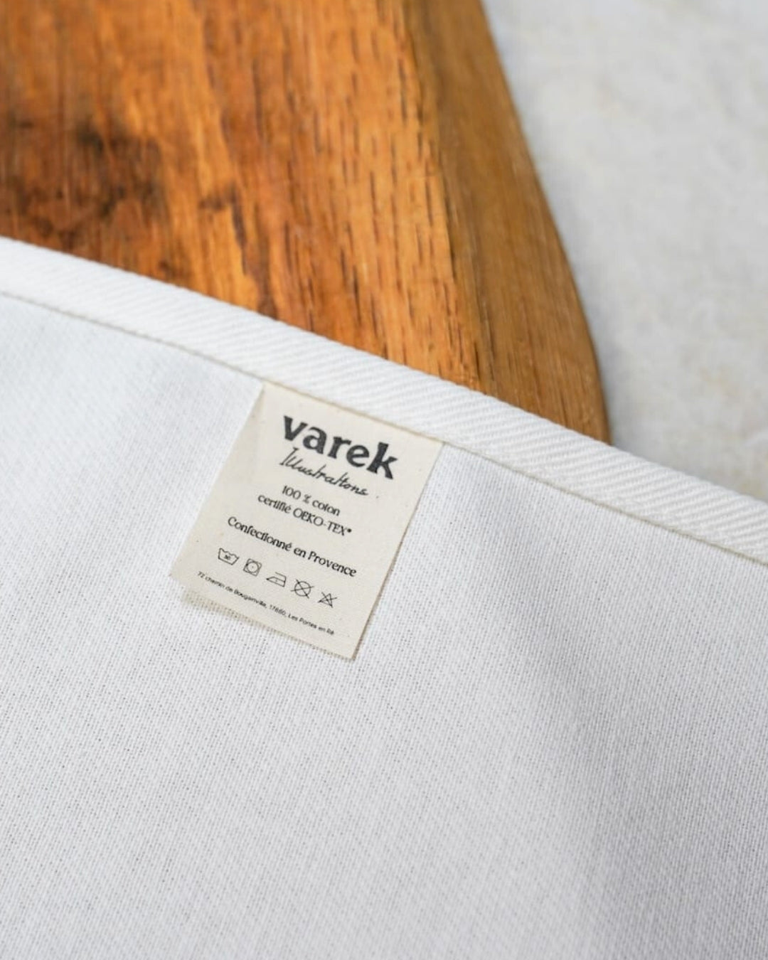 Torchon 100% coton : Le Maigre