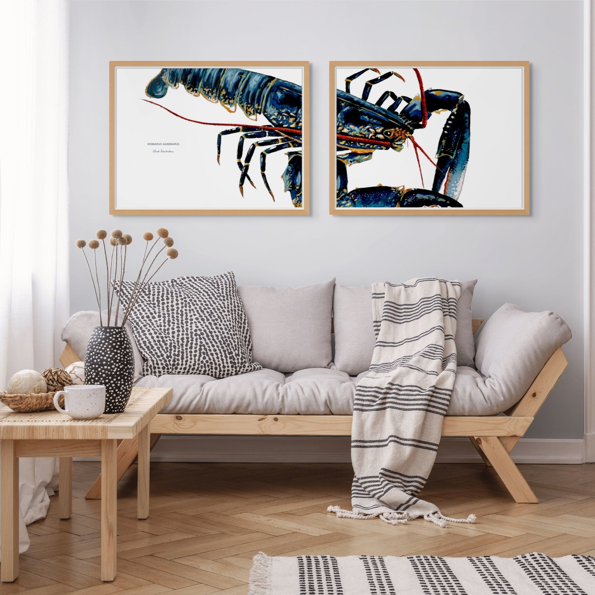 Diptyque Homard bleu